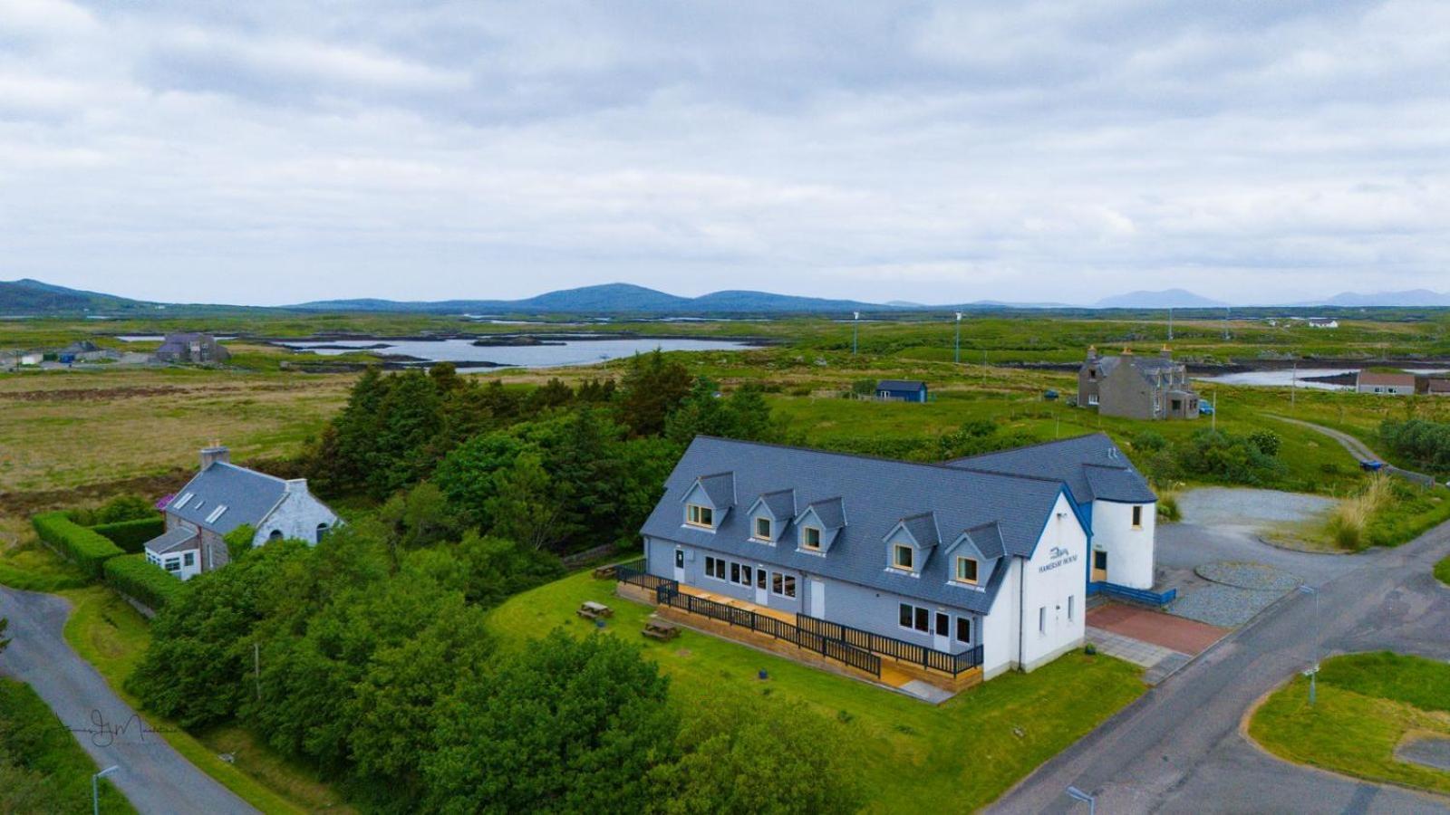 Hamersay Hotel Lochmaddy Zewnętrze zdjęcie